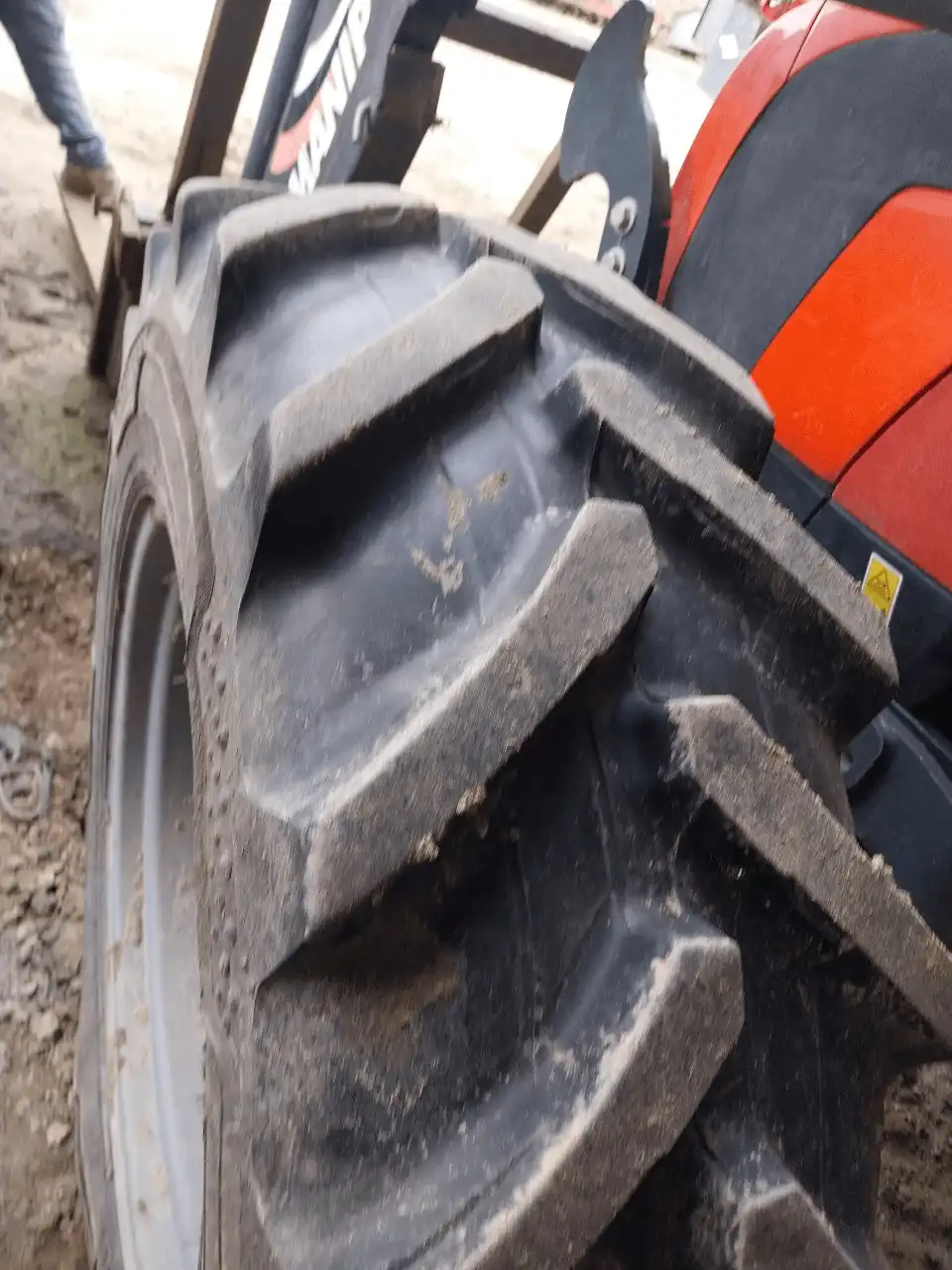 Image SAME TRACTEUR SAME EXPLORER 120